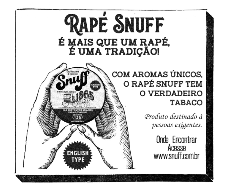 Snuff Sherlock Holmes Snuff Rapé Natural de Tabaco