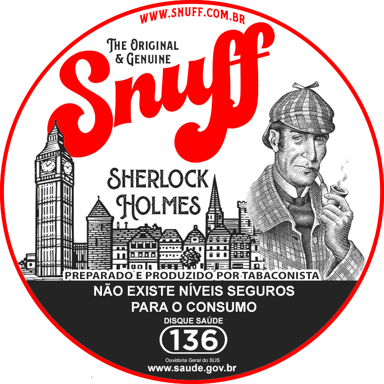 Snuff Sherlock Holmes